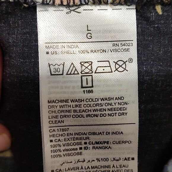 Old Navy lace up floral dress - Picture 5 of 5